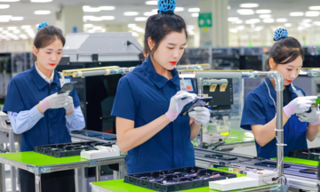 Thái Nguyên: Công nghiệp chế biến, chế tạo dẫn dắt tăng trưởng kinh tế
