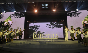 MIK Group chính thức ra mắt thương hiệu khu đô thị Forestia