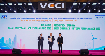 Tập đoàn TH được vinh danh “Doanh nghiệp xanh - Net Zero hành động”