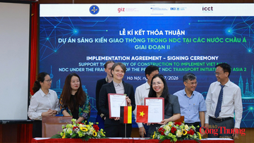 Khởi động dự án Việt - Đức thúc đẩy giao thông vận tải xanh