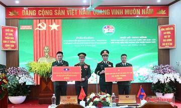 Cửa khẩu Thanh Thủy: Điểm sáng phối hợp bảo vệ biên giới Việt - Lào