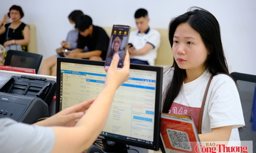 Hơn 99 triệu số thuê bao đã xác nhận trạng thái trên VNeID thành công 