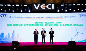 C.P. Việt Nam ghi dấu trong hành trình chuyển đổi xanh hướng tới Net