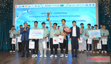 Lộ diện quán quân MECA - Mitsubishi Electric Cup Vietnam 2026