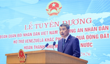 Thủ tướng Lê Minh Hưng: Giữa đổ nát, Việt Nam mang đến hy vọng; giữa nỗi đau, Việt Nam mang đến nghĩa tình*