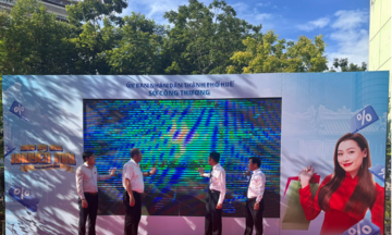 Thành phố Huế: Phát động chương trình tháng bán hàng khuyến mại