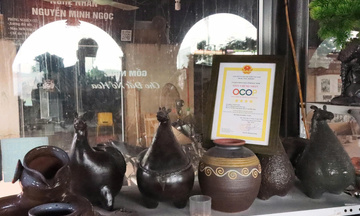 OCOP tạo ‘cú hích’ giúp Gốm Ngọc Phù Lãng nâng tầm thương hiệu