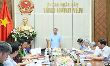 Hưng Yên hoàn thành 169/272 nhiệm vụ sau 18 tháng triển khai Nghị quyết 57