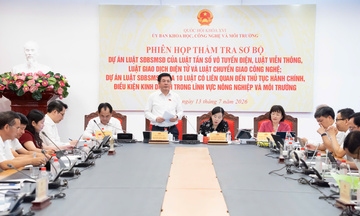 Phó Chủ tịch Quốc hội Nguyễn Hồng Diên: Không hạ thấp chất lượng xây dựng pháp luật