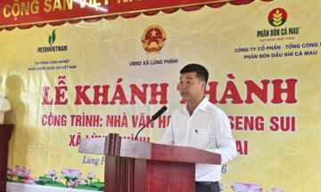 Phân bón Cà Mau thêm một mái nhà chung cho bà con vùng cao Lào Cai