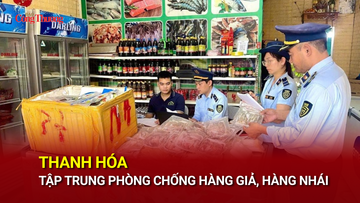 Thanh Hóa tập trung phòng chống hàng giả, hàng nhái