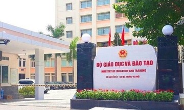 Bộ Giáo dục và Đào tạo có 16 đơn vị theo cơ cấu tổ chức mới