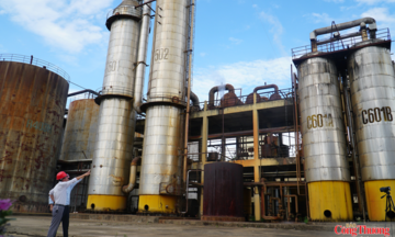 Bên trong nhà máy sản xuất Ethanol 
