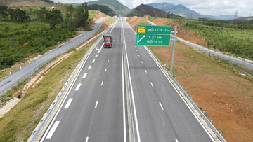 Thu phí tuyến cao tốc Bắc - Nam qua Hà Tĩnh từ ngày 15/7