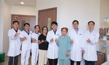 Vinmec Cần Thơ điều trị thành công bệnh nhân u gan lớn