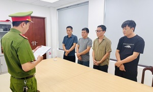 Thành phố Huế: Khởi tố, bắt tạm giam 4 đối tượng cá độ bóng đá