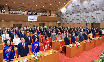 Khai mạc kỳ họp thứ năm, Hội đồng nhân dân thành phố Hà Nội khóa XVII