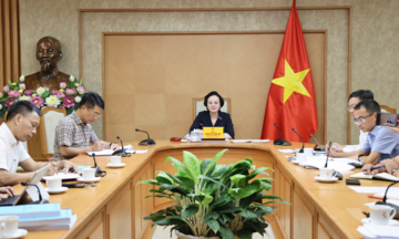 Phó Thủ tướng Phạm Thị Thanh Trà: Thu hút, trọng dụng nhân tài phải đúng trọng tâm, trọng điểm