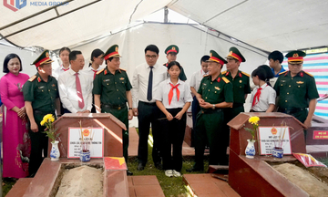 Quảng Ninh quyết tâm hoàn thành lấy mẫu hài cốt liệt sĩ trước 27/7
