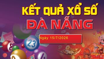XSDNA 14/7, trực tiếp kết quả xổ số Đà Nẵng hôm nay 14/7/2026