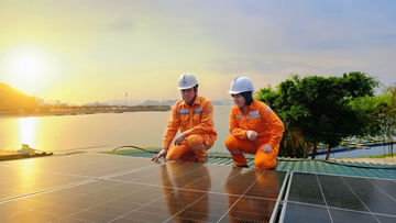 Điện mặt trời: Lan tỏa giải pháp tiết kiệm năng lượng