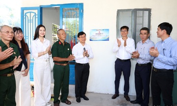Vietcombank dựng xây 6 mái ấm nghĩa tình cho các cựu chiến binh TP. Hồ Chí Minh