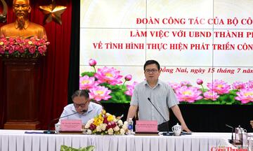 Thứ trưởng Trương Thanh Hoài: Đồng Nai cần tăng trưởng công nghiệp theo chiều sâu, chọn lọc FDI