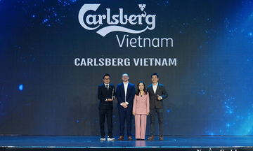 Carlsberg Việt Nam được vinh danh ở 2 hạng mục của giải thưởng HR Asia 2026