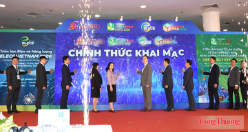 Vietnam ETE & Greenergy Expo kết nối công nghệ điện, năng lượng xanh