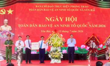 Phó Thủ tướng Thường trực Phạm Gia Túc dự Ngày hội Toàn dân bảo vệ an ninh Tổ quốc năm 2026 tại xã Yên Bài (TP. Hà Nội)