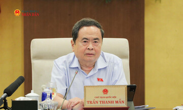 Chủ tịch Quốc hội Trần Thanh Mẫn: Sửa Luật Hải quan phải đổi mới tư duy quản lý