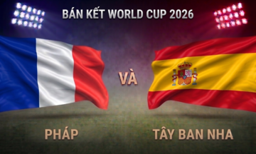 Video clip bàn thắng trận Pháp và Tây Ban Nha, Bán kết World Cup 2026