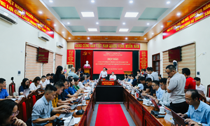 Khởi tố một hiệu trưởng và 6 người vụ 146 điểm 10 Toán ở Tuyên Quang