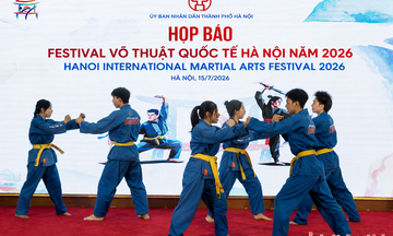 Hà Nội tổ chức Festival Võ thuật quốc tế tại Hoàng thành Thăng Long