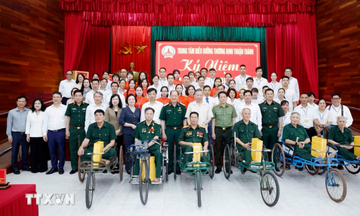 Tổng Bí thư, Chủ tịch nước: Tiếp tục rà soát, giải quyết đầy đủ chính sách đối với người có công và thân nhân
