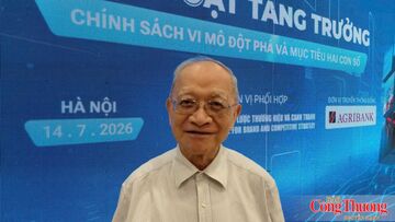 Tăng trưởng hai con số năm 2026: Cải cách thể chế là chìa khóa