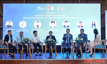 VPSF 2026 vòng đối thoại Gia Lai: Đột phá thể chế, hợp lực công tư