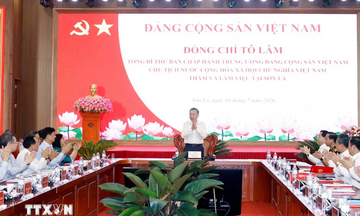 Xây dựng Sơn La thành trung tâm nông nghiệp sinh thái, chế biến nông sản và du lịch đặc sắc