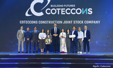 Coteccons được vinh danh tại 4 hạng mục HR Asia Awards 2026
