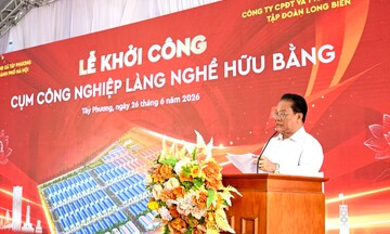 Tập đoàn Long Biên: 15 năm mang khát vọng kiến tạo những giá trị bền vững
