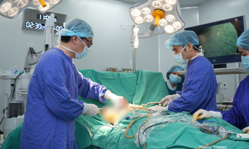 Vinmec Hải Phòng phẫu thuật điều trị ngực lõm cho nam sinh 13 tuổi