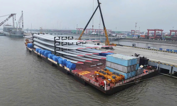 PTSC Miền Trung ghi dấu năng lực tại dự án điện gió Hướng Phùng