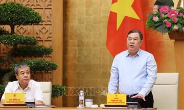 Đoàn kiểm tra của Ban Chỉ đạo 35 Trung ương làm việc với Ban Thường vụ Đảng ủy Chính phủ