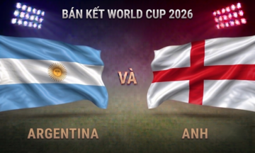 Video clip bàn thắng trận Argentina và Anh, Bán kết World Cup 2026