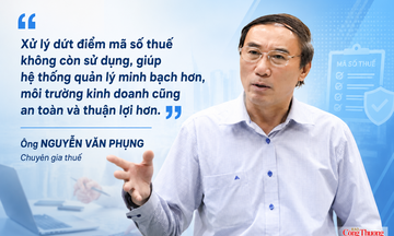 Chiến dịch 'làm sạch mã số thuế’: Góp phần cải thiện môi trường kinh doanh