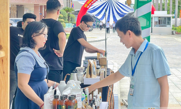 Gia Lai triển lãm sản phẩm OCOP tại Hội nghị VCCA 2026 