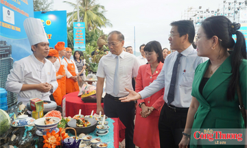 Tinh hoa ẩm thực yến sào hội tụ tại Festival Biển Khánh Hòa 2026 