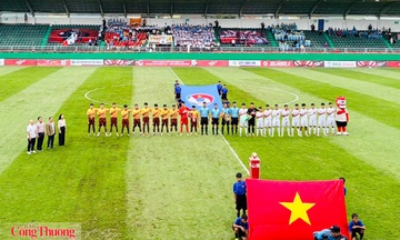 Khai mạc Vòng chung kết Giải bóng đá Vô địch U17 quốc gia - Cúp Rồng đỏ 2026