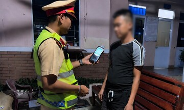 Xử phạt chủ xe và người điều khiển phương tiện không có bằng lái