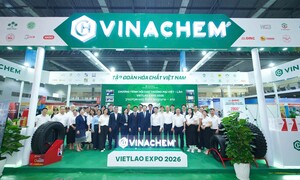 Supe Lâm Thao mang giải pháp dinh dưỡng cây trồng toàn diện đến VIETLAO EXPO 2026